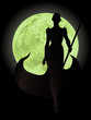 female necromancer full moon female necromancer full moon