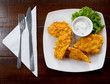 Fried chicken meat