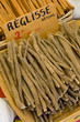 liquorices, street market in Castellane, Provence, France