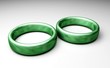 2 grüne ringe