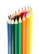des crayons de coloriage des crayons de coloriage