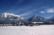 Verschneites Oberstdorf