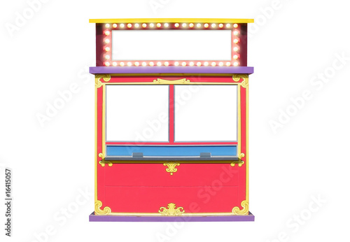 circus carnival ticket booth