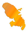 Carte Martinique