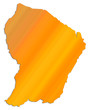 Carte Guyane