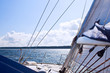 Segeln auf dem Strelasund