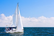 Segeln vor Rügen