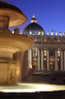 Italy, Rome, the vatican  St Peter´s basilica