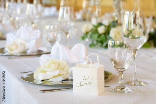 Photo: Hochzeitstafel Hochzeitstafel