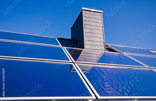 Foto: solarthermie, solarzellen solarthermie, solarzellen