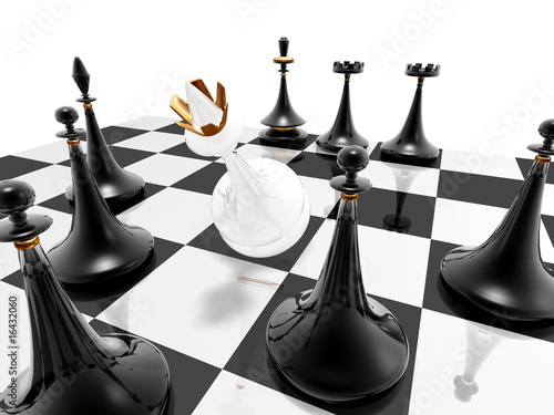 chess: checkmate