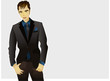 Fashion male model
