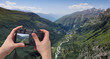 Foto: Berg Wanderung Berg Wanderung