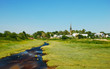 Village québecois près de la Pointe-aux-Pères