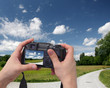 Foto: Beim Fotografieren Beim Fotografieren
