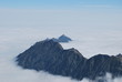 pico entre nubes