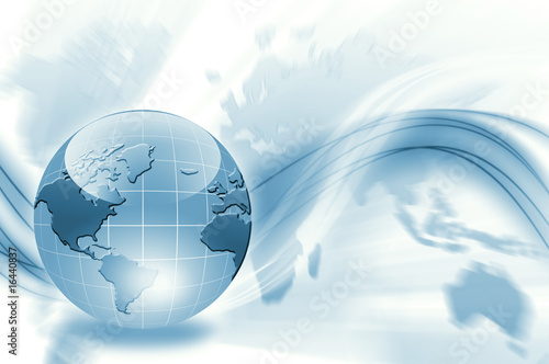 Photo: best concept of global business best concept of global business