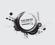 grunge vector composition grunge vector composition