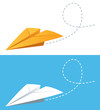 Paper planes