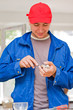 Working handyman
