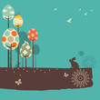 Retro Spring Design