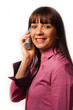 Woman on the phone