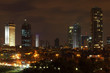 Skyscrapers in the center of Tel Aviv
