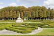 Broderiebeet im barocken Schlosspark Nordkirchen