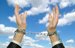 Hands in chains