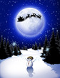 Pupazzo di Neve-Magic Snowman-Bonhomme de Neige