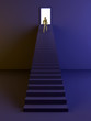Treppe aufwärts