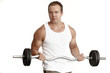 Bodybuilding  SZhantel, Langhantel
