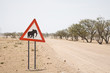 Caution: Elephants