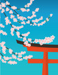 Sakura and Tori