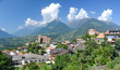Schenna nahe Meran und Dorf Tirol im Vinschgau (Südtirol)