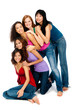 Diverse Teenagers