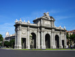 Puerta de Alcala on the Independence Square, Madrid, Spain