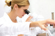 Photo: Femal Scientist Working Together Femal Scientist Working Together