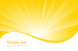 Images : Sunburst vector background