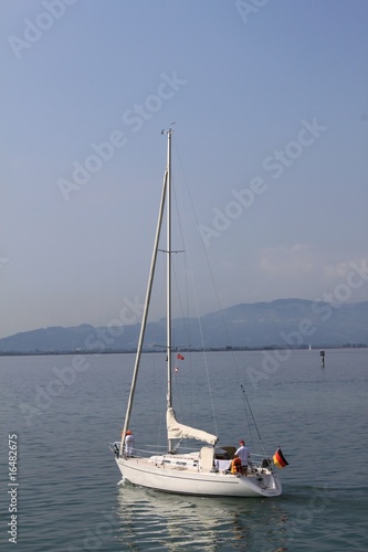 Photo: Segelboot Segelboot