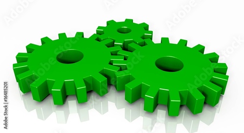 Illustration: gears_3x_green gears_3x_green