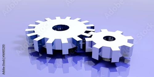 Illustration: gears_Blue_ref_4096 gears_Blue_ref_4096