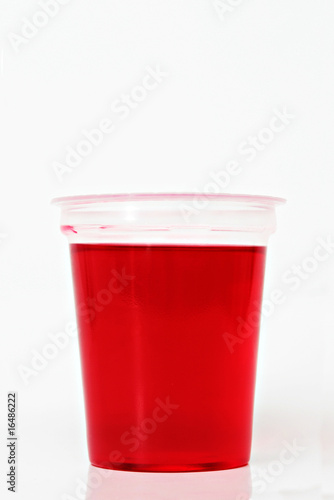 Foto: Roter Wackelpudding Roter Wackelpudding