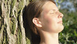 Girl relaxing