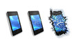 Destruction portable Destruction portable