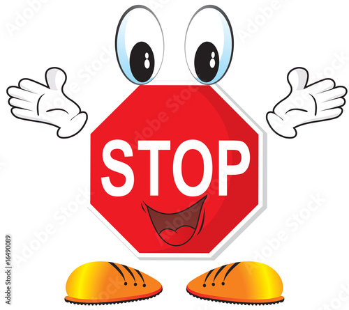 Vector: STOP STOP