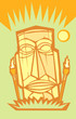 Vector: Tiki #7 Tiki #7