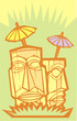Vector: Tiki #5 Tiki #5