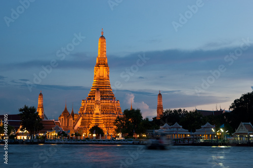 Wat Arun in Bangkok, Thailand