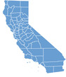 Photo en ligne au meilleur prix California map